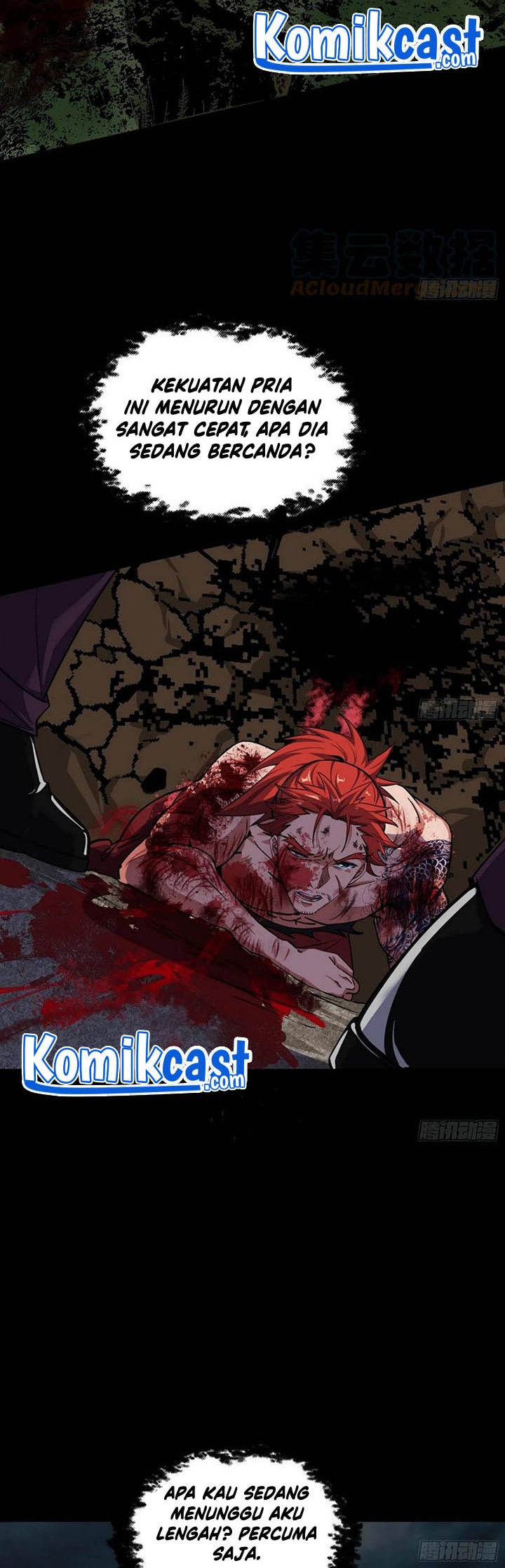 I’m An Evil God Chapter 188 - halaman 46