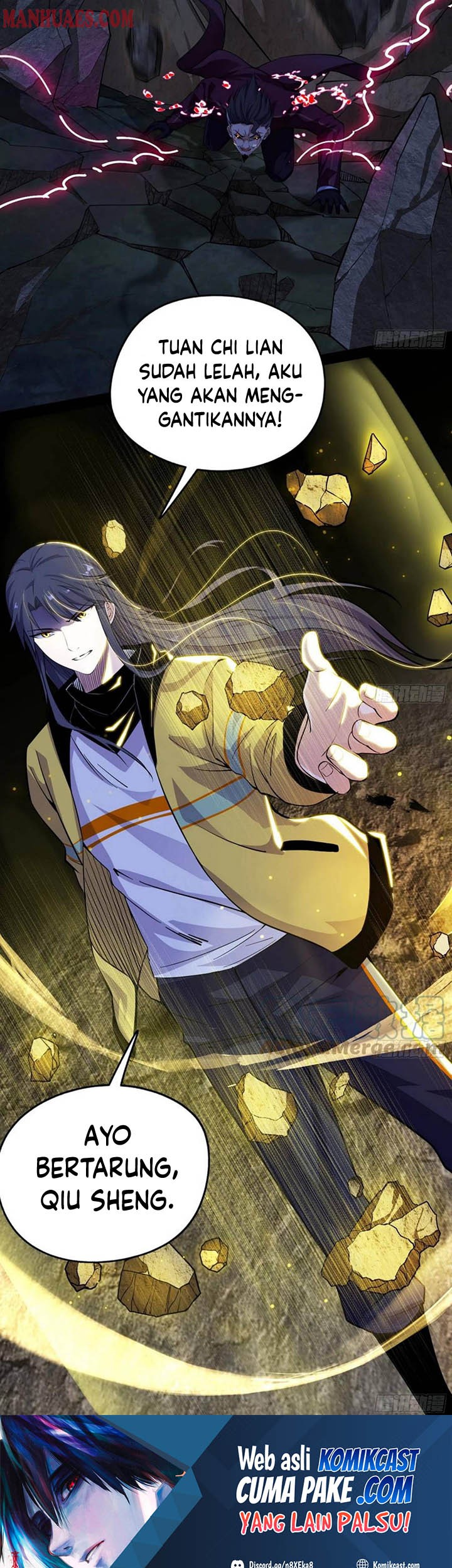 I’m An Evil God Chapter 188 - halaman 51