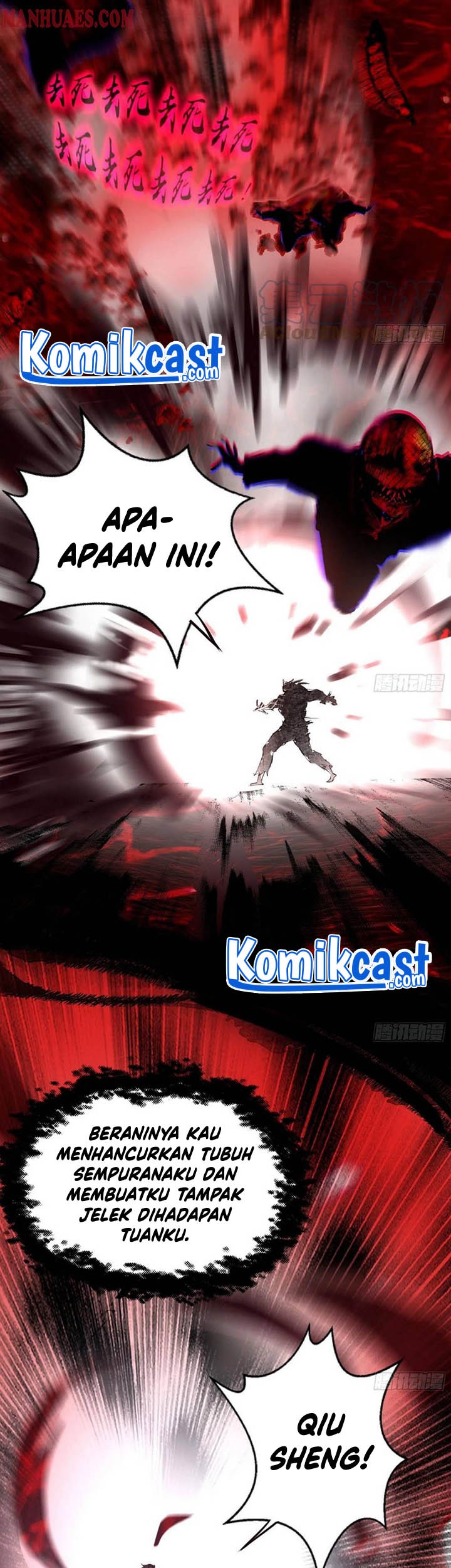 I’m An Evil God Chapter 188 - halaman 8