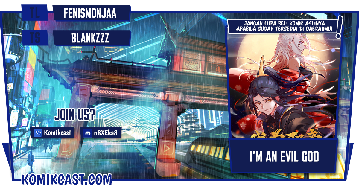 I’m An Evil God Chapter 189 - halaman 1