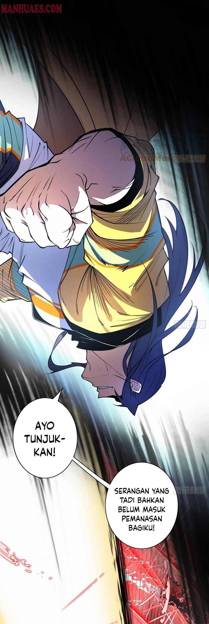 I’m An Evil God Chapter 189 - halaman 14