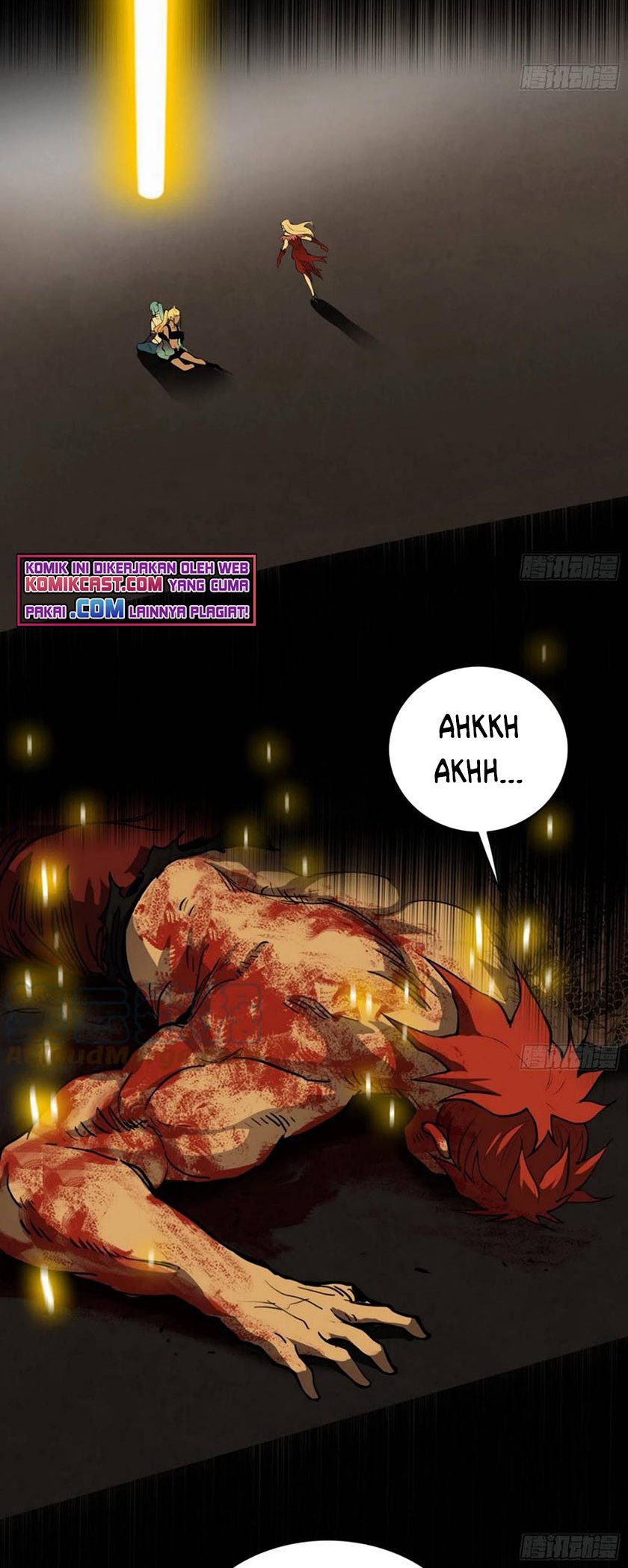 I’m An Evil God Chapter 189 - halaman 3