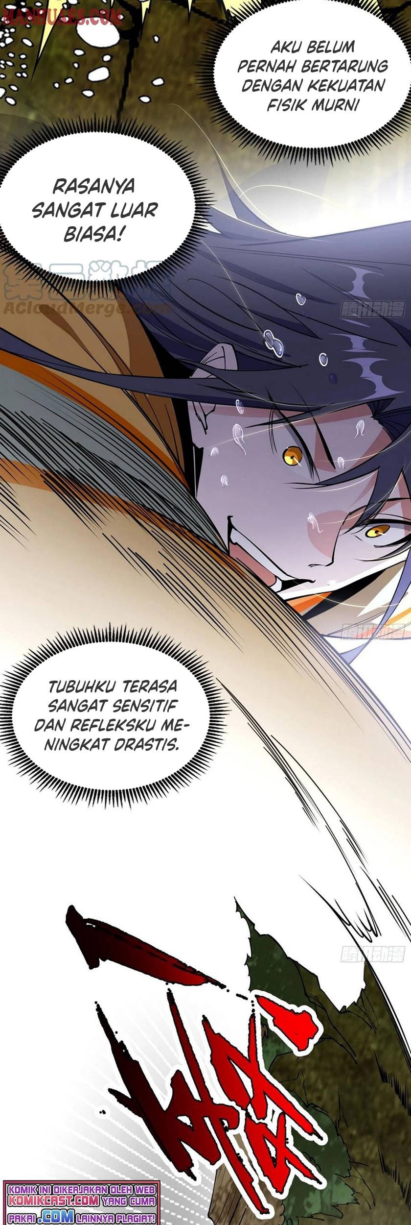 I’m An Evil God Chapter 189 - halaman 38