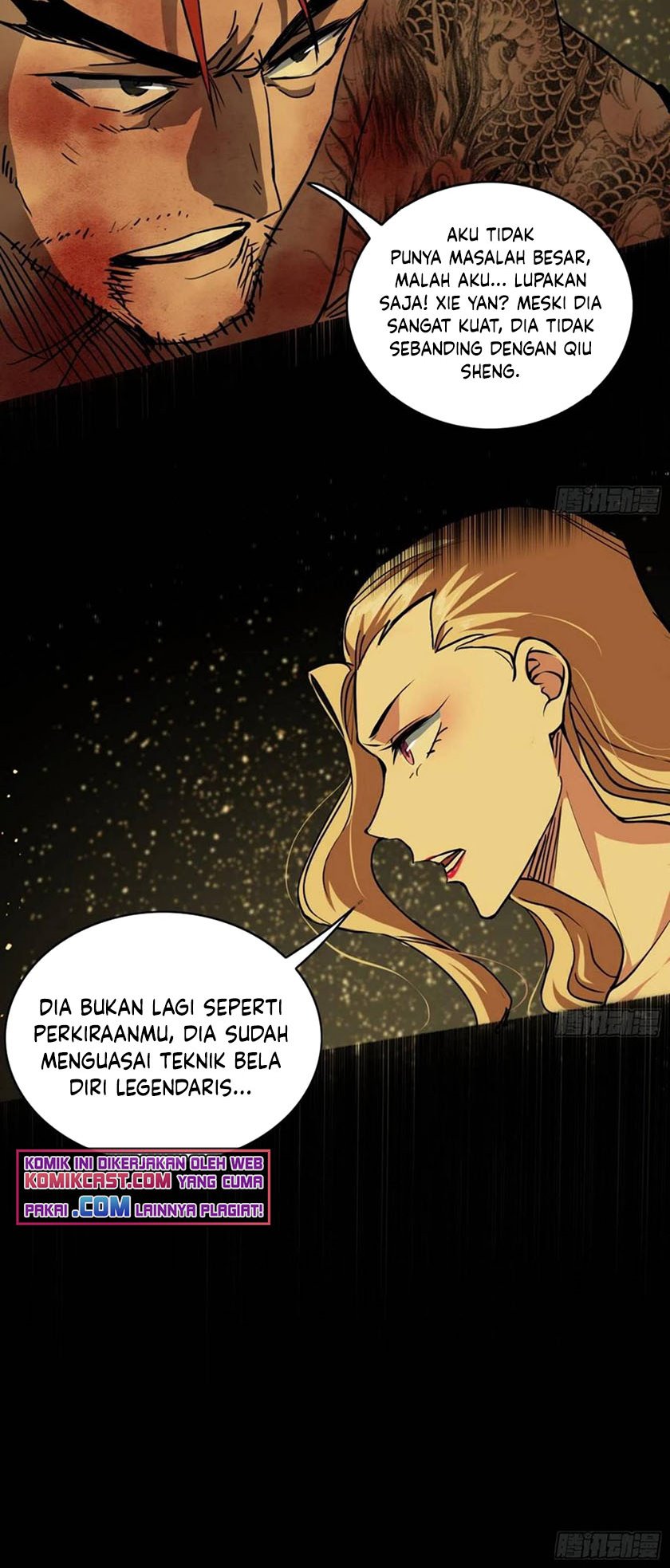 I’m An Evil God Chapter 189 - halaman 5