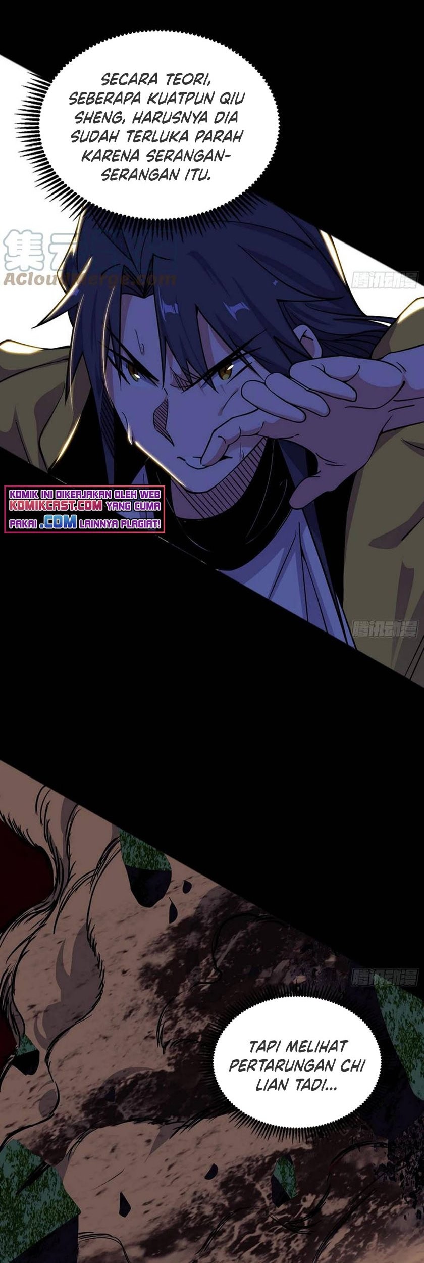 I’m An Evil God Chapter 189 - halaman 56