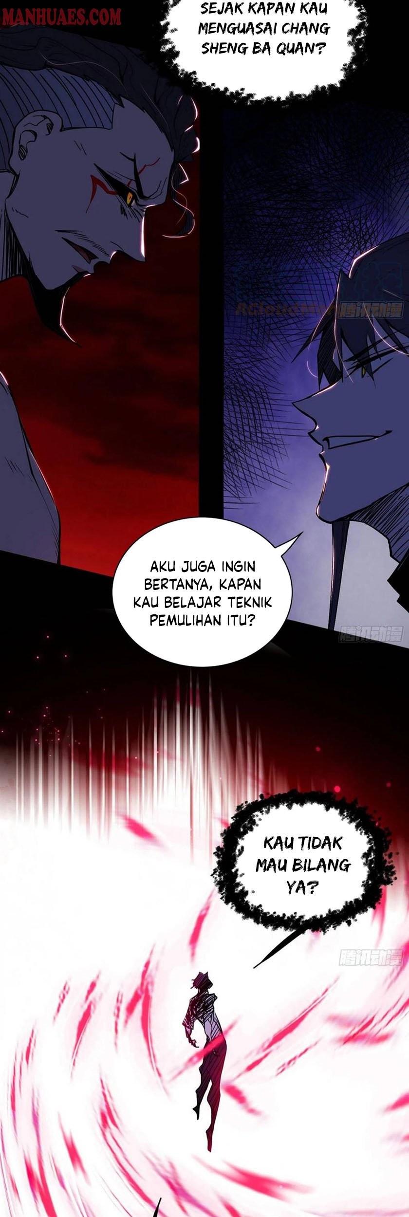 I’m An Evil God Chapter 189 - halaman 62