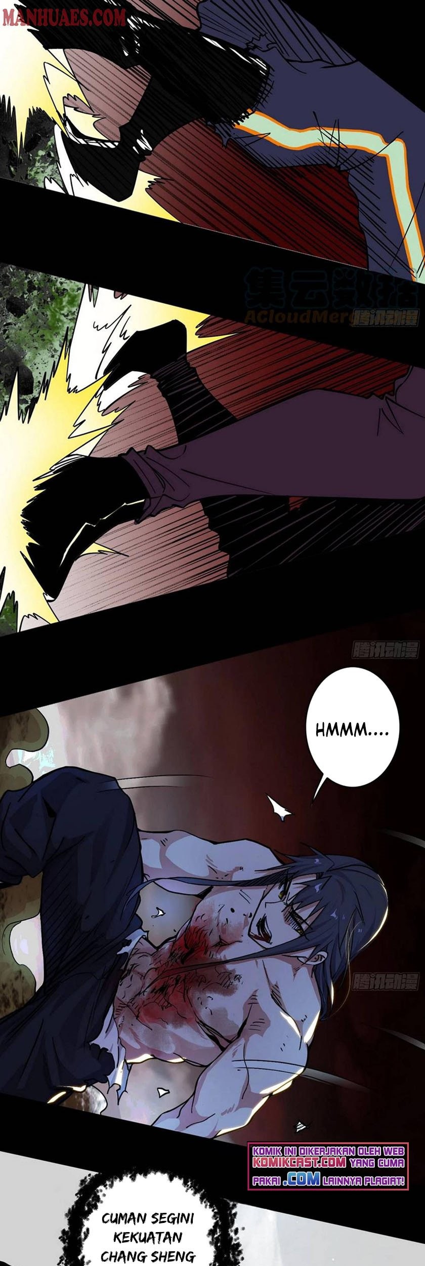 I’m An Evil God Chapter 189 - halaman 74