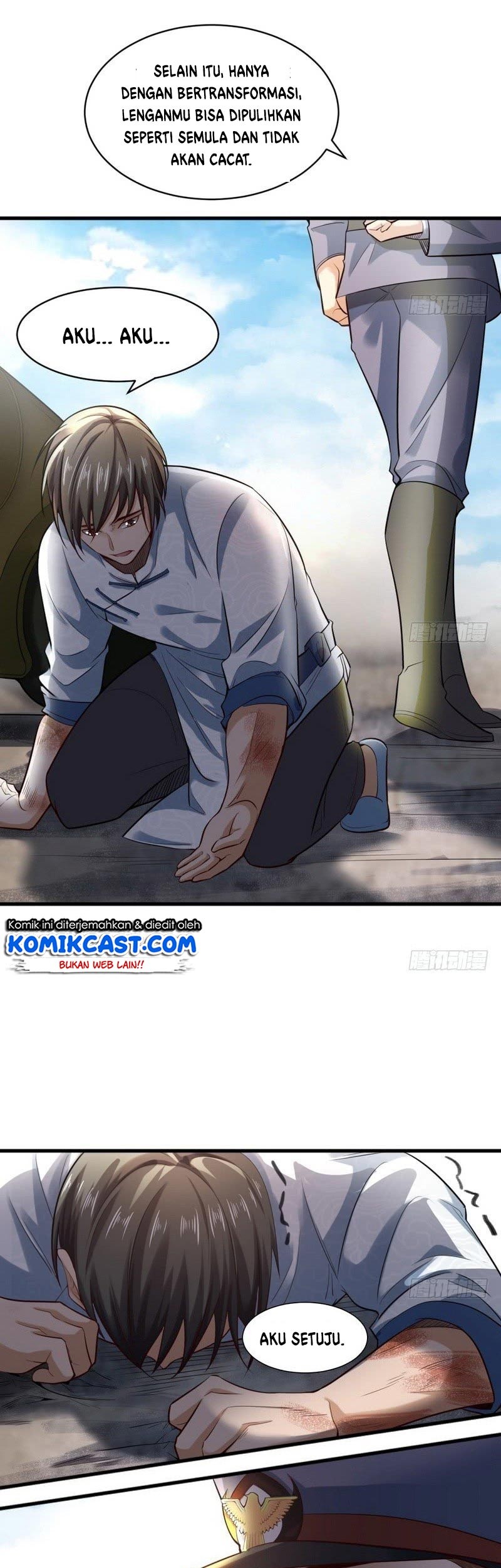 I’m An Evil God Chapter 19 - halaman 19