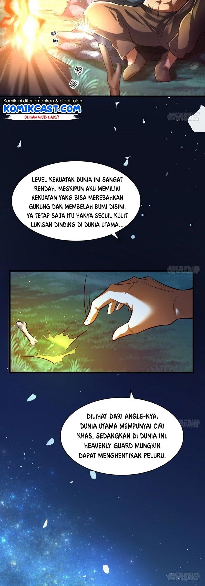 I’m An Evil God Chapter 19 - halaman 22