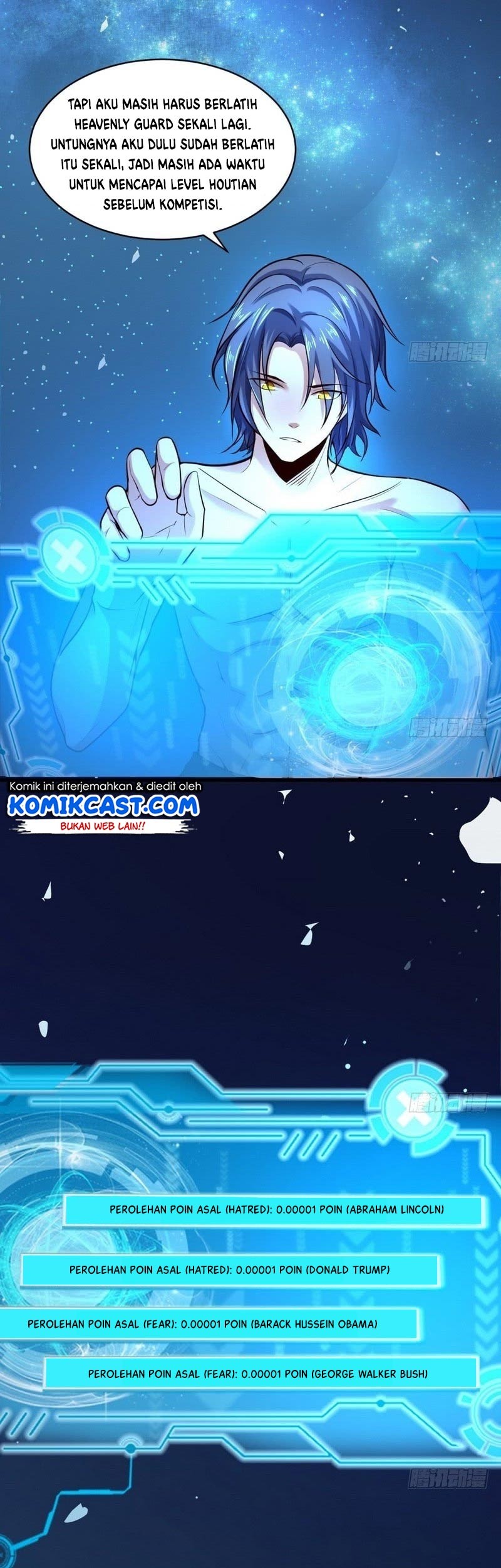 I’m An Evil God Chapter 19 - halaman 23