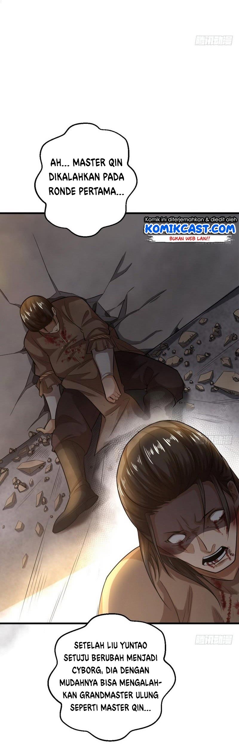 I’m An Evil God Chapter 19 - halaman 28