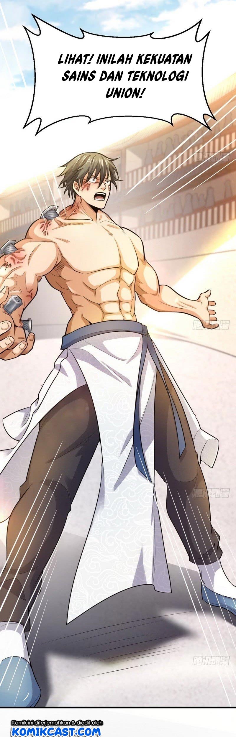 I’m An Evil God Chapter 19 - halaman 36