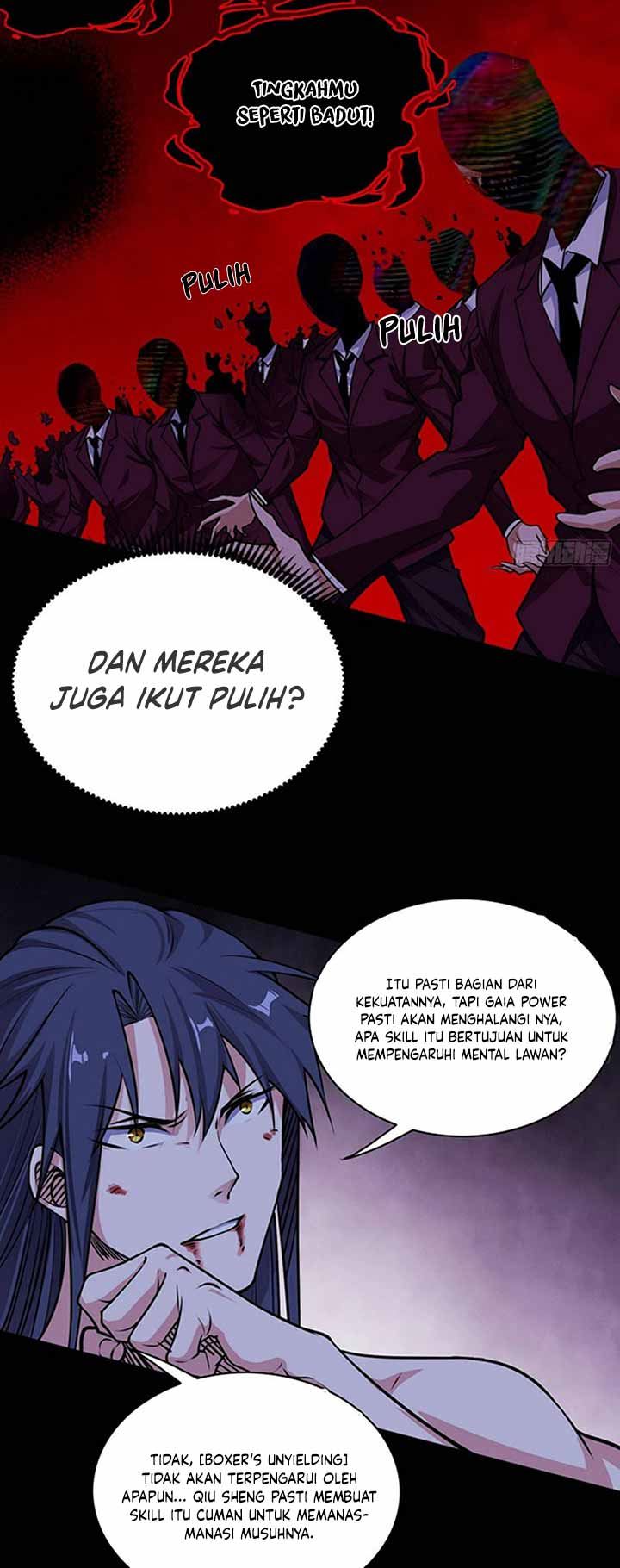 I’m An Evil God Chapter 190 - halaman 30