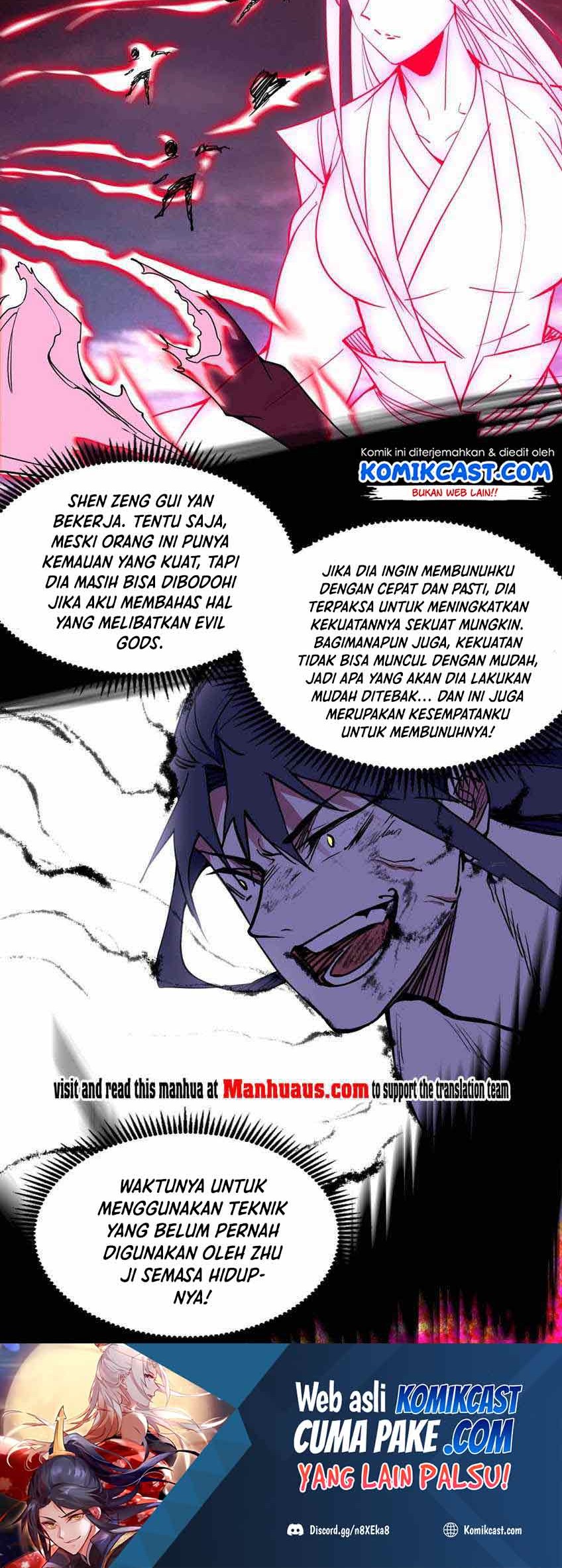 I’m An Evil God Chapter 191.1 - halaman 34