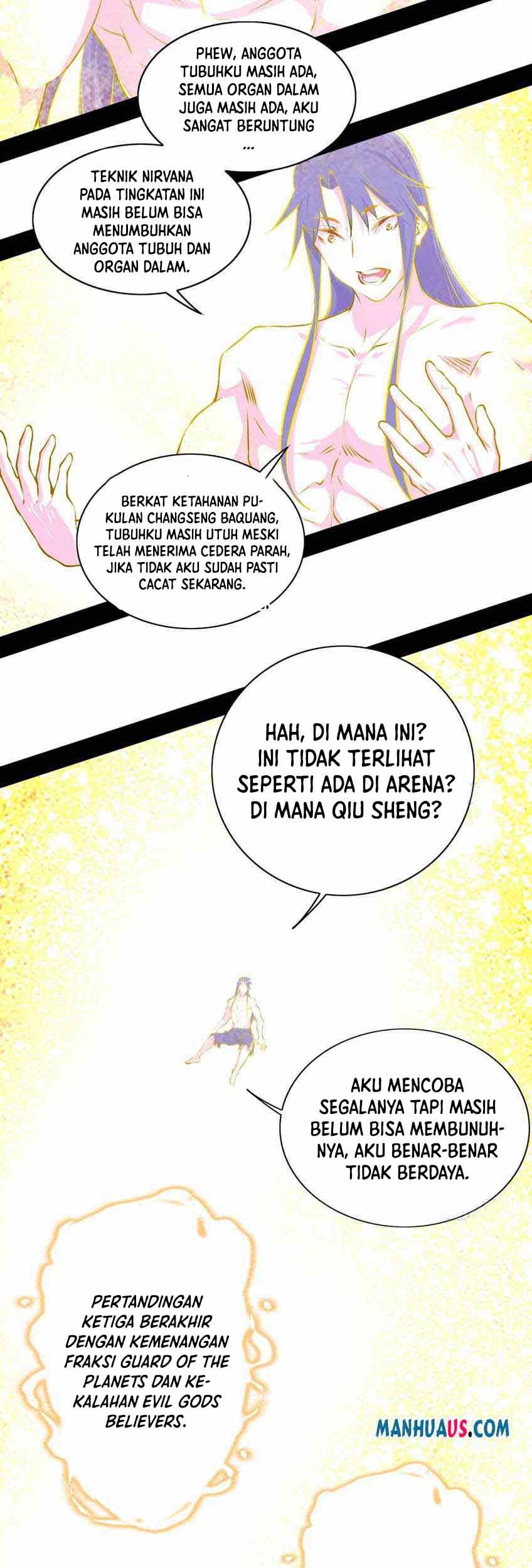 I’m An Evil God Chapter 191.2 - halaman 20