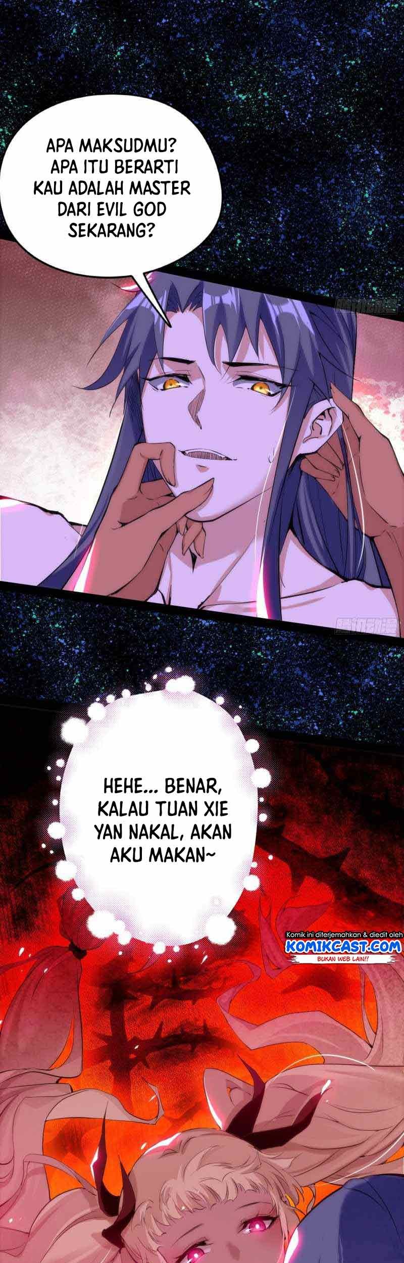 I’m An Evil God Chapter 193.1 - halaman 17
