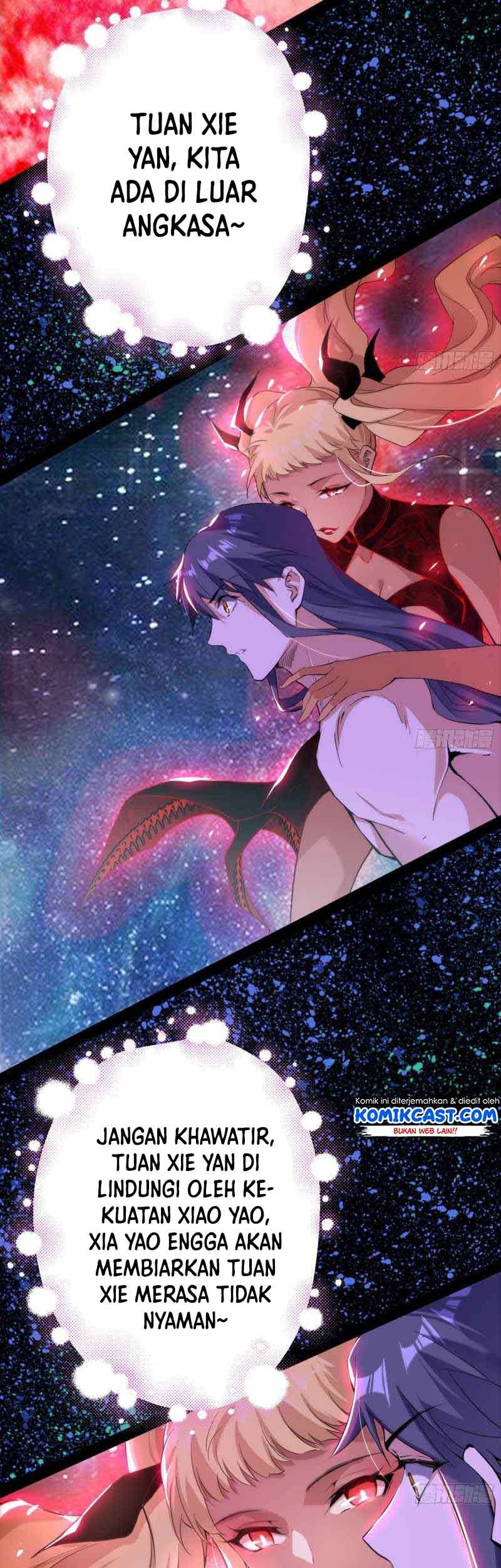 I’m An Evil God Chapter 193.1 - halaman 8