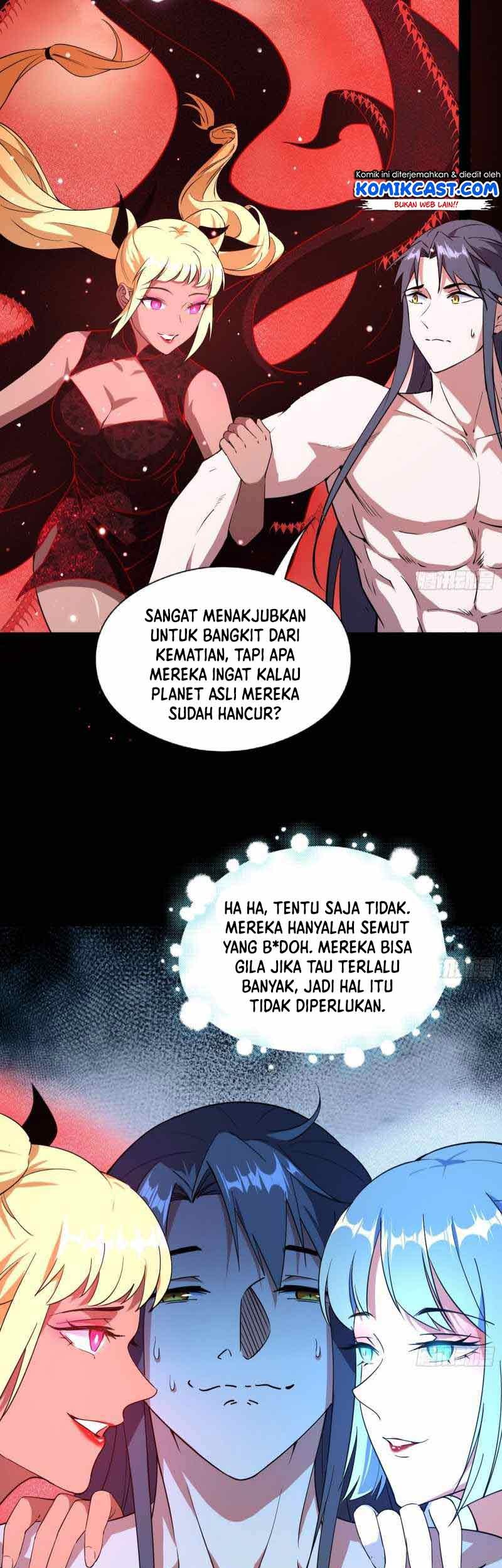 I’m An Evil God Chapter 193.2 - halaman 26