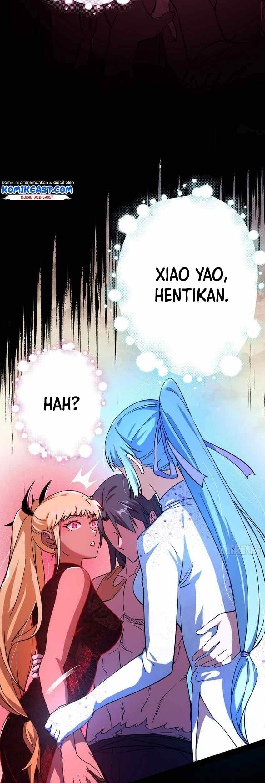 I’m An Evil God Chapter 194.1 - halaman 27