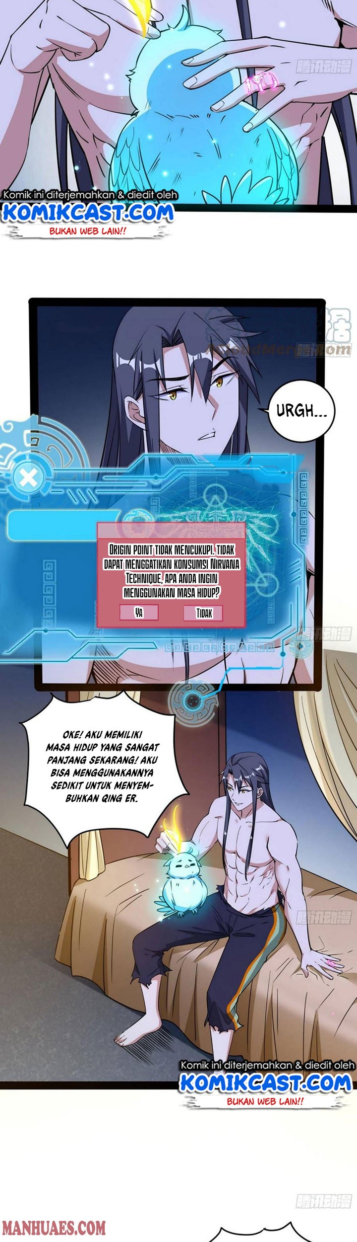 I’m An Evil God Chapter 195 - halaman 10