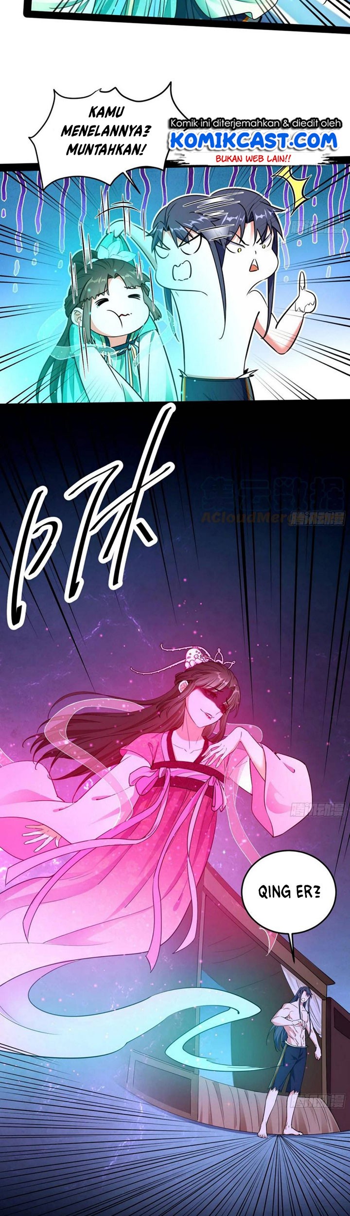 I’m An Evil God Chapter 195 - halaman 20