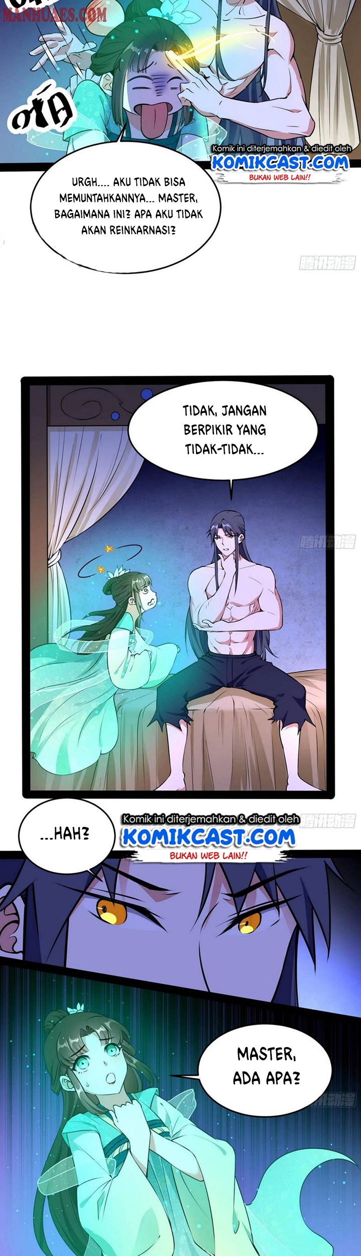 I’m An Evil God Chapter 195 - halaman 26