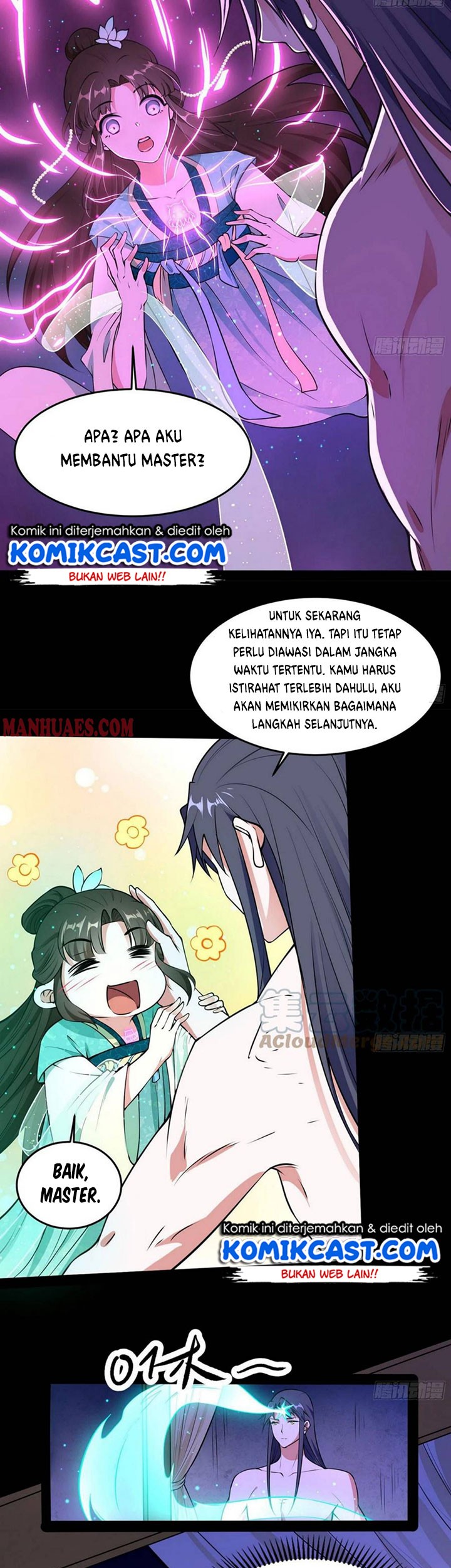 I’m An Evil God Chapter 195 - halaman 28