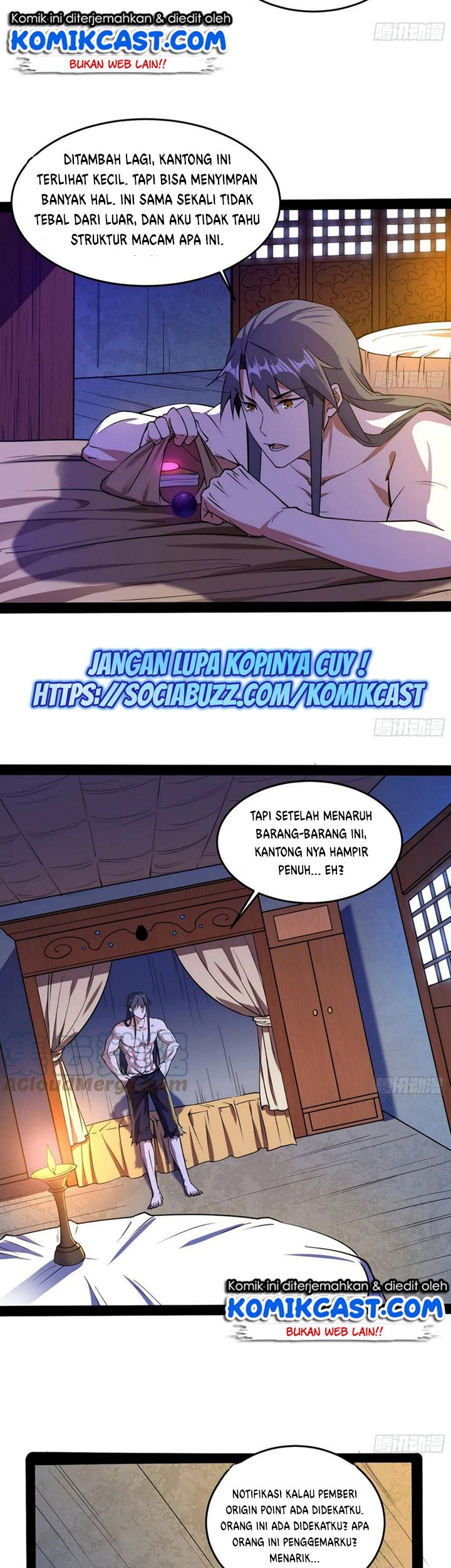 I’m An Evil God Chapter 195 - halaman 32