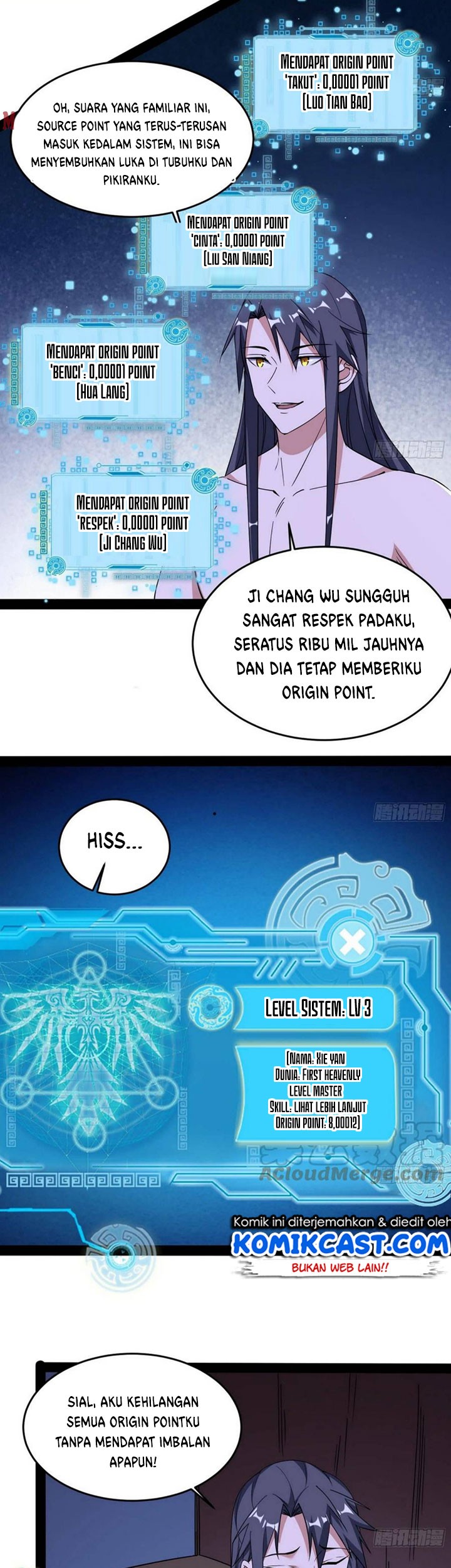 I’m An Evil God Chapter 195 - halaman 4