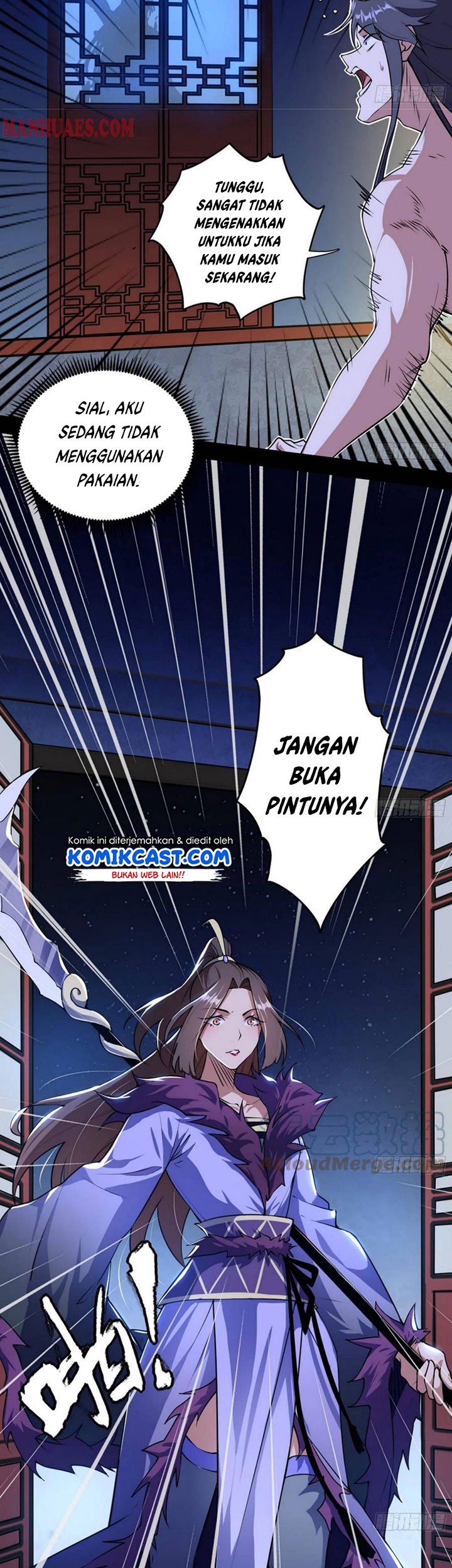 I’m An Evil God Chapter 196 - halaman 4