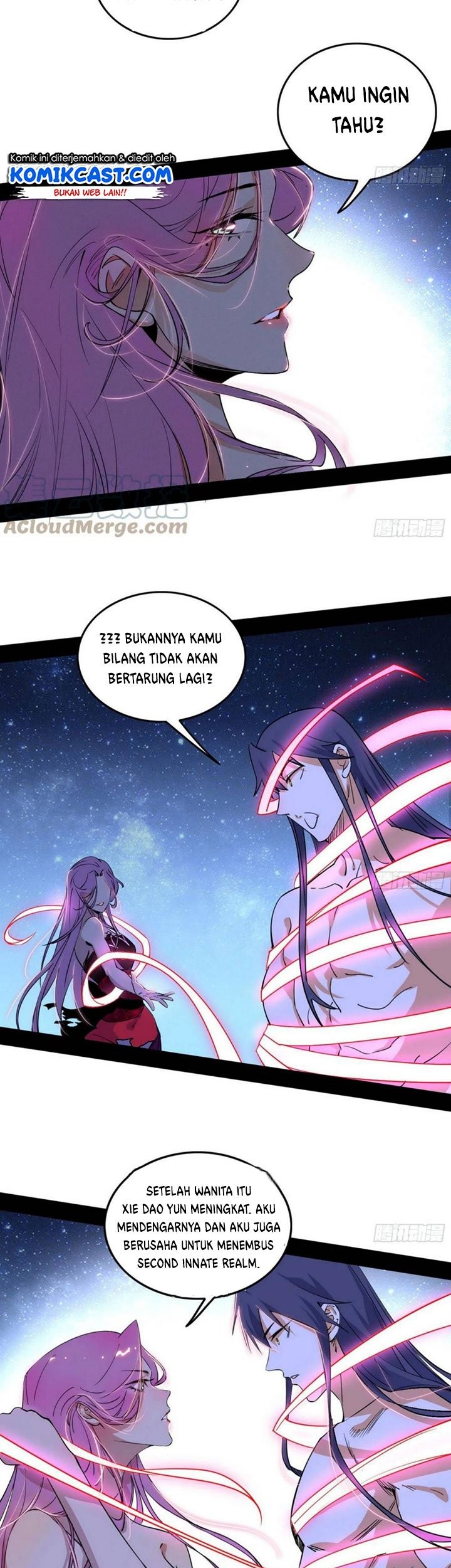 I’m An Evil God Chapter 198 - halaman 34