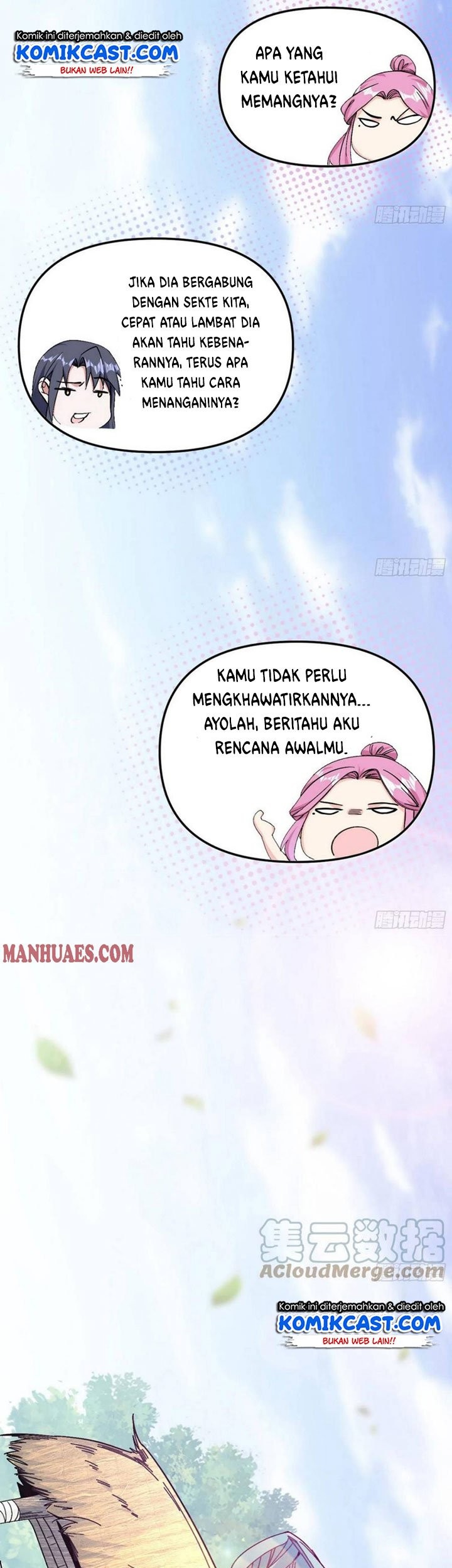 I’m An Evil God Chapter 199 - halaman 22