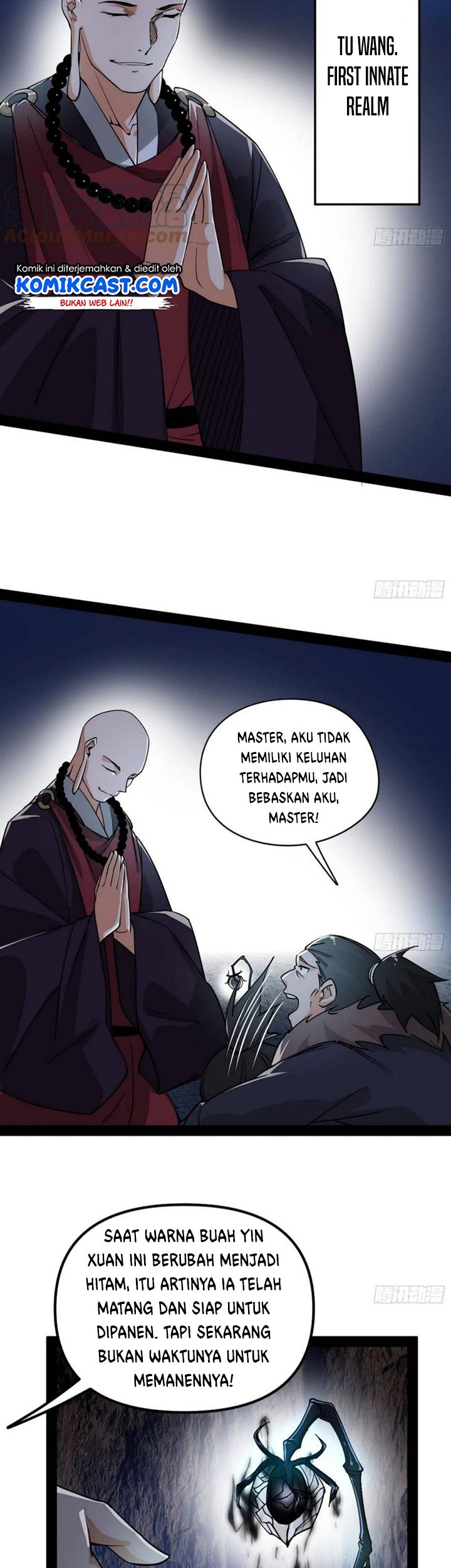 I’m An Evil God Chapter 199 - halaman 40