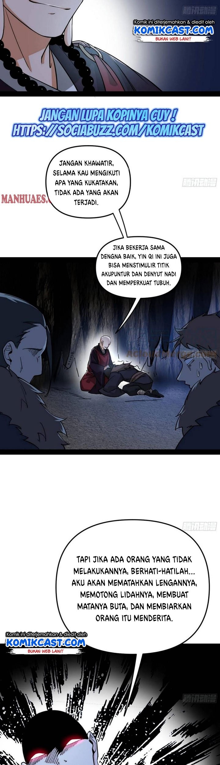 I’m An Evil God Chapter 199 - halaman 42