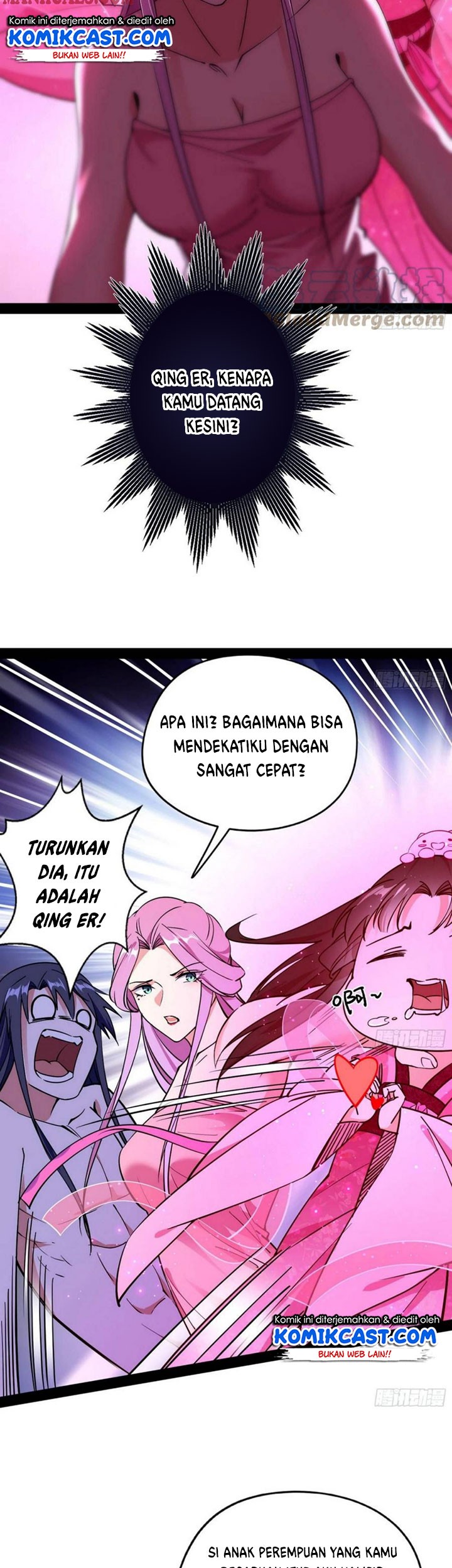 I’m An Evil God Chapter 199 - halaman 6