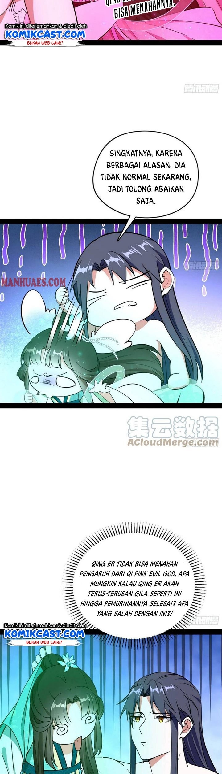I’m An Evil God Chapter 199 - halaman 8