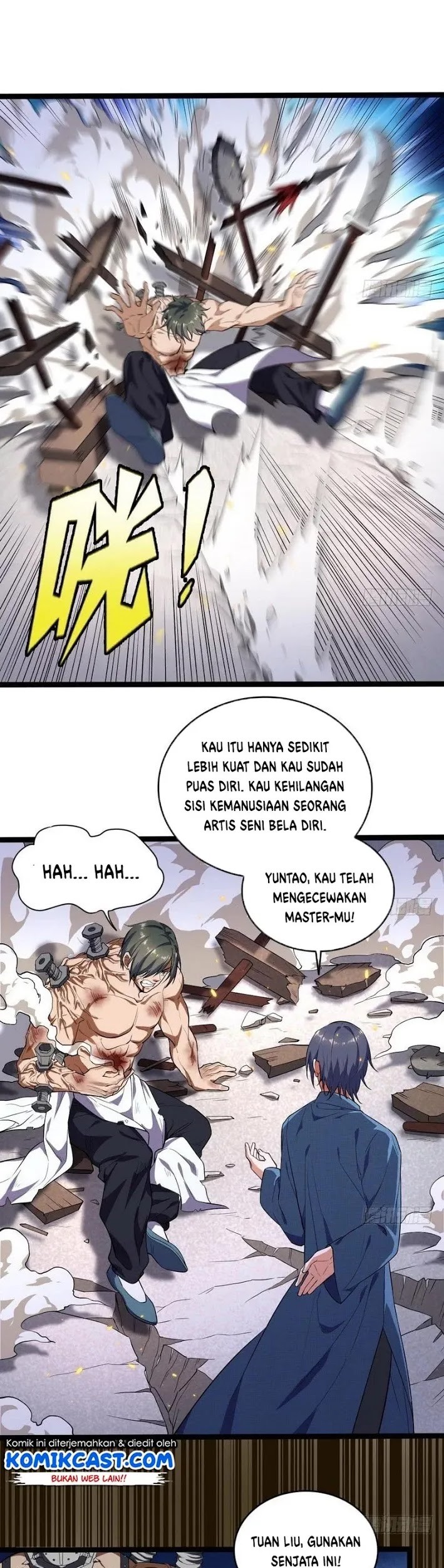 I’m An Evil God Chapter 20 - halaman 14