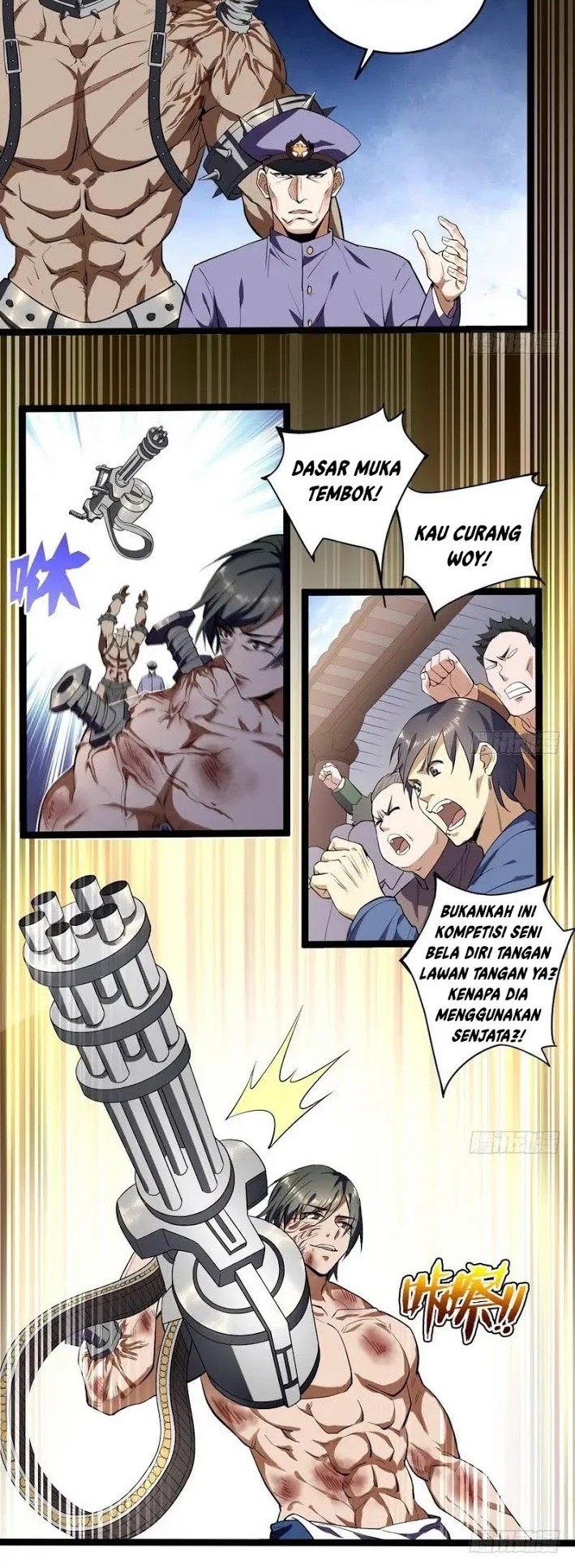 I’m An Evil God Chapter 20 - halaman 15