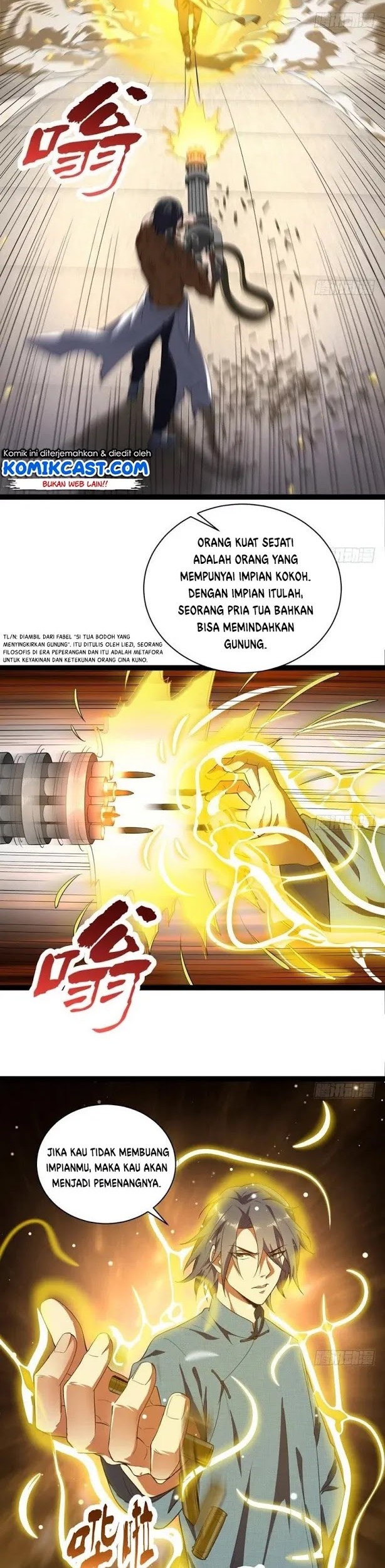 I’m An Evil God Chapter 20 - halaman 19