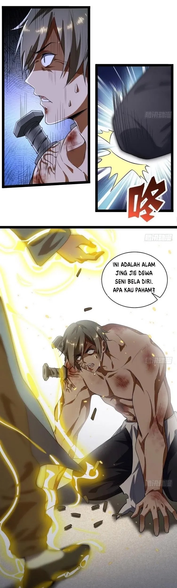 I’m An Evil God Chapter 20 - halaman 21