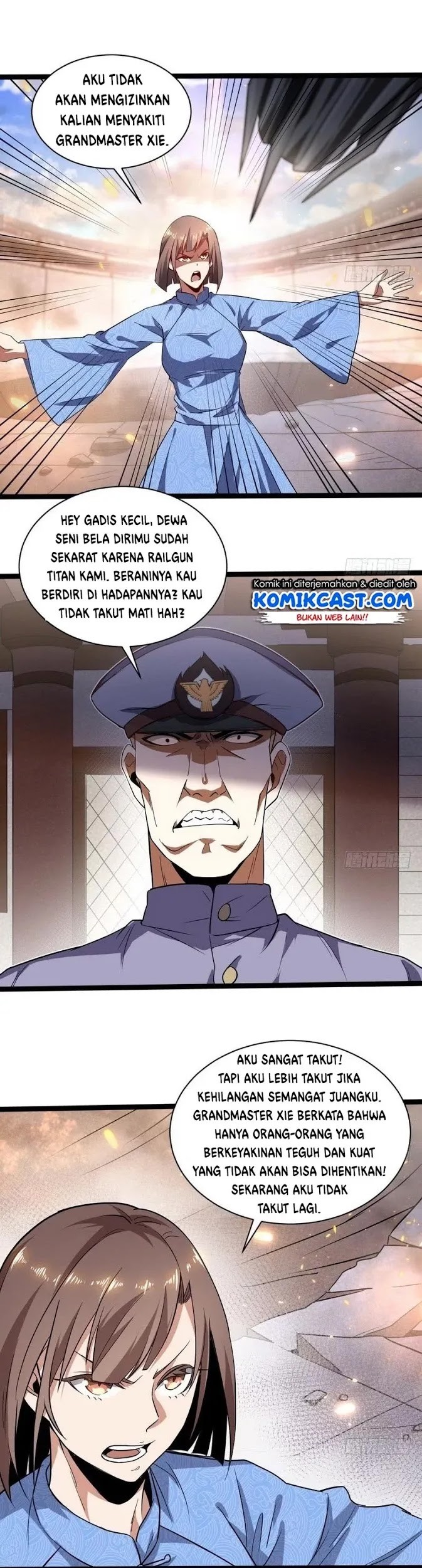I’m An Evil God Chapter 20 - halaman 33