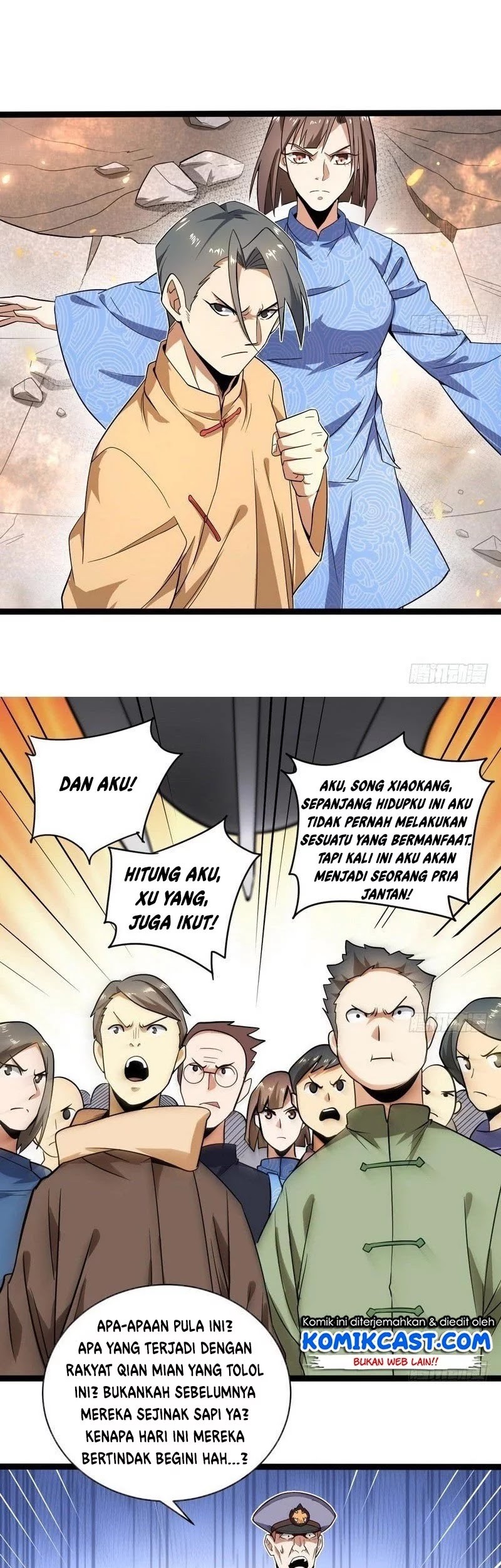 I’m An Evil God Chapter 20 - halaman 35