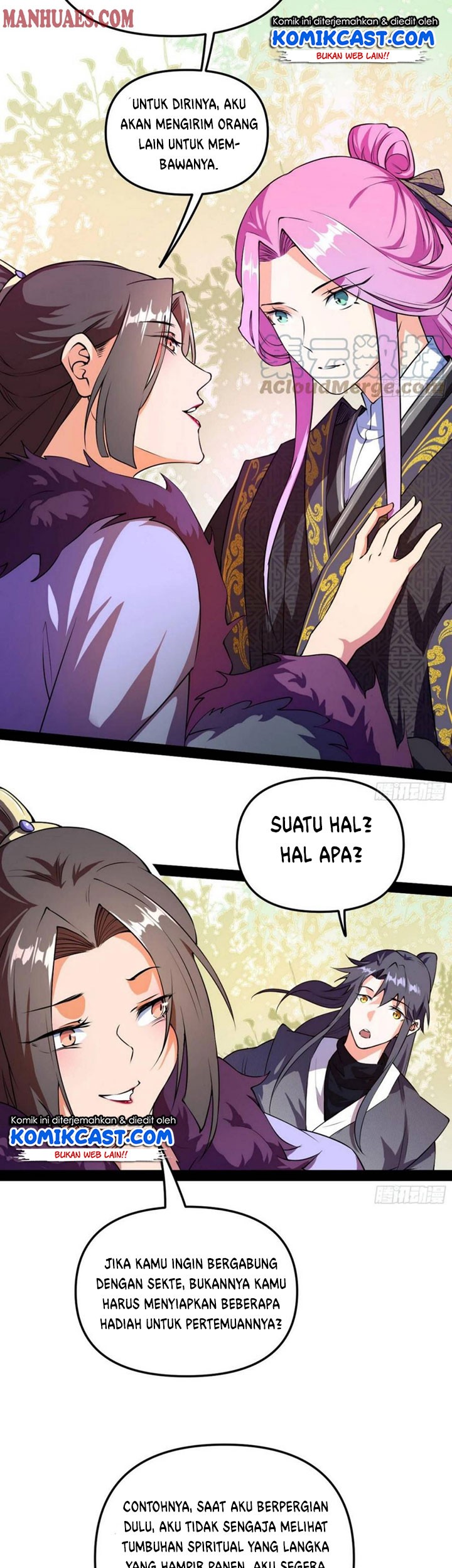 I’m An Evil God Chapter 200 - halaman 30