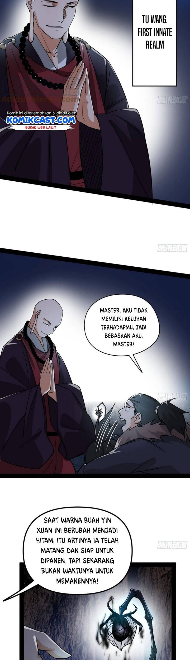 I’m An Evil God Chapter 200 - halaman 40
