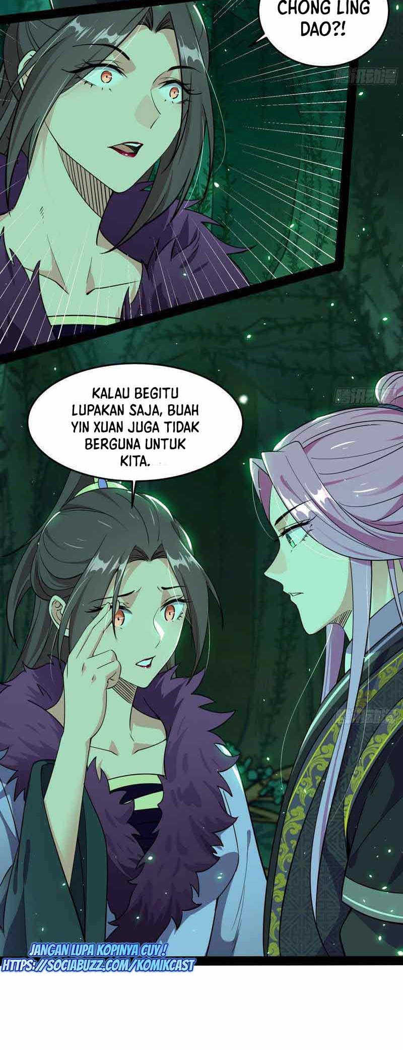 I’m An Evil God Chapter 201 - halaman 11