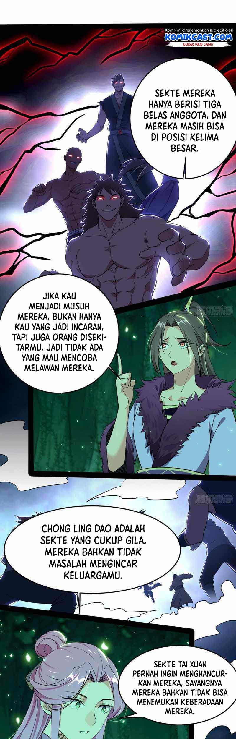 I’m An Evil God Chapter 201 - halaman 14
