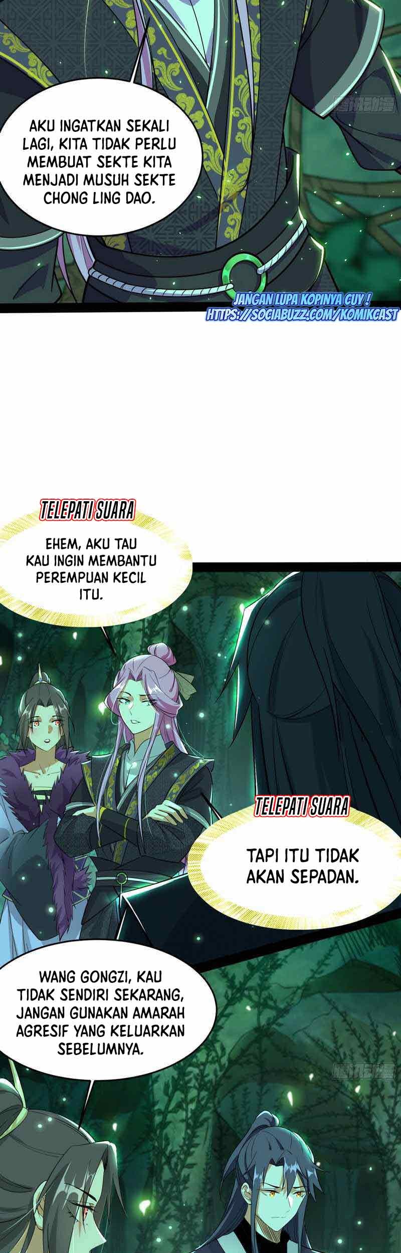 I’m An Evil God Chapter 201 - halaman 18