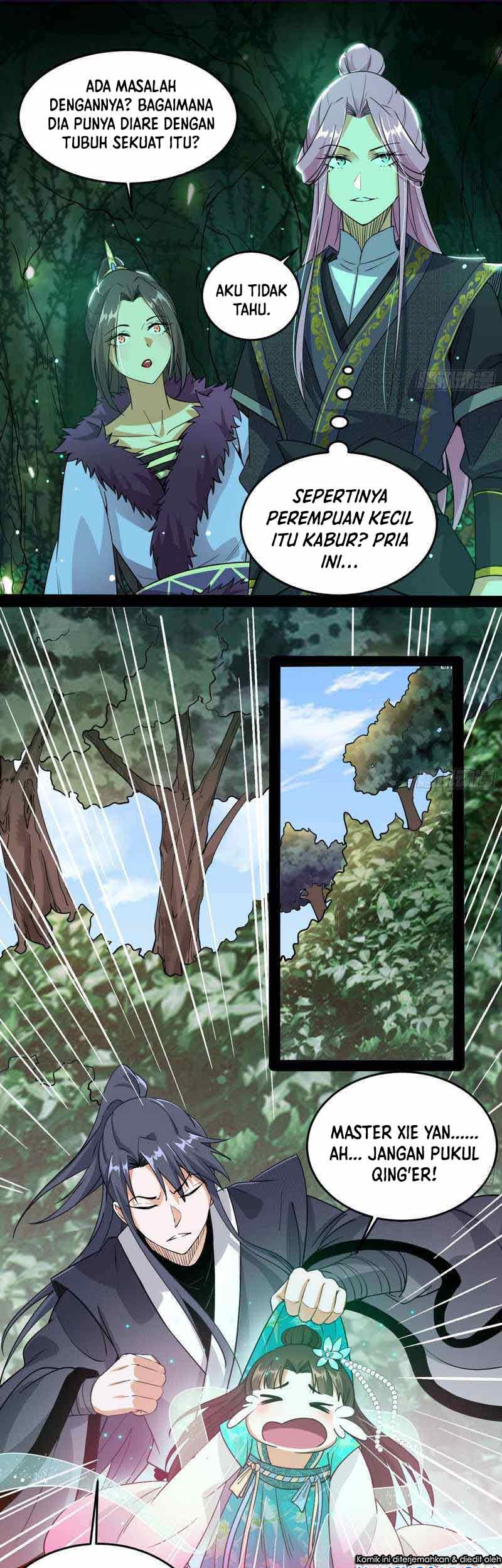 I’m An Evil God Chapter 201 - halaman 21