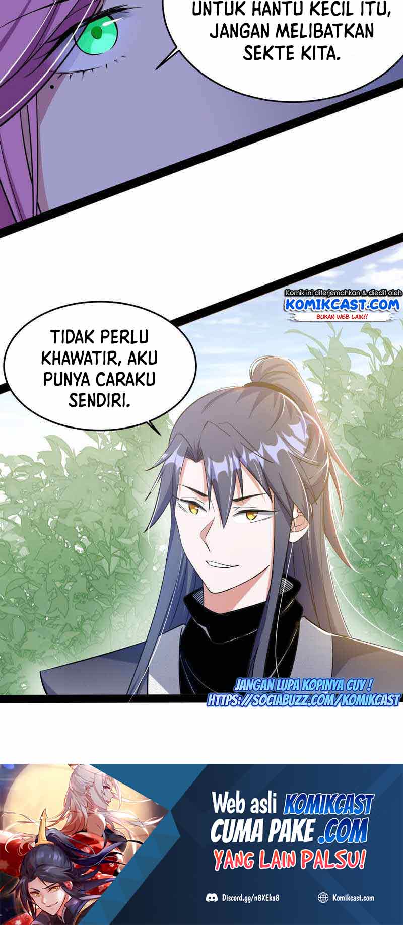 I’m An Evil God Chapter 201 - halaman 32