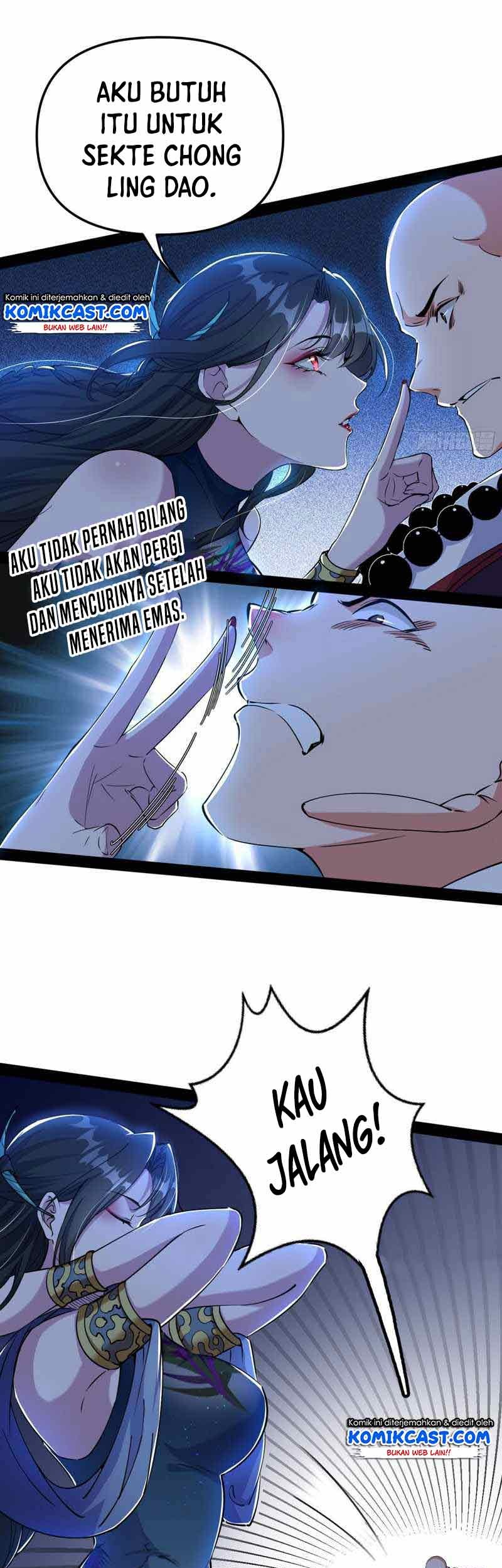 I’m An Evil God Chapter 202 - halaman 20